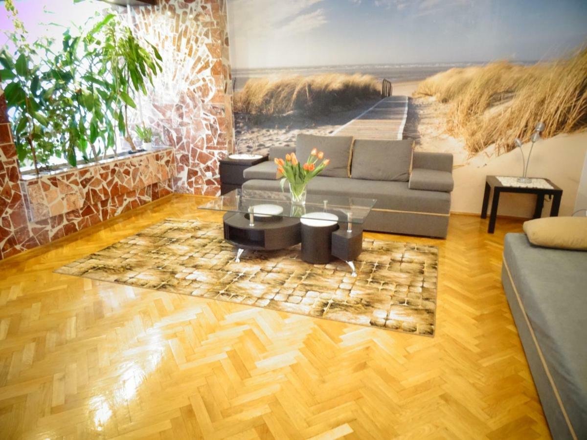 Apartment Amber 127M2 + Terrace Gdynia Exterior foto